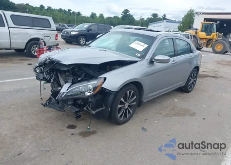 2014 Chrysler 200 Touring from USA, damaged, VIN 1C3CCBBGXEN152750